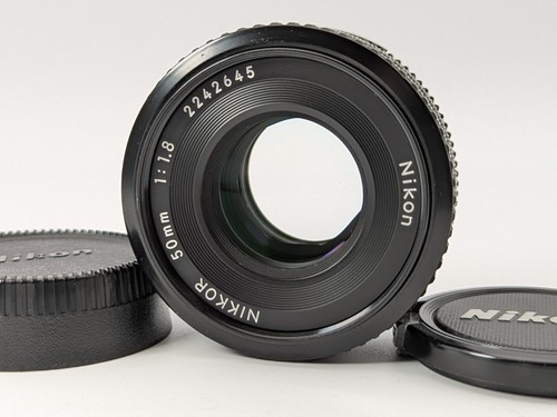 Nikon ais nikkor 50mm - ai-s,