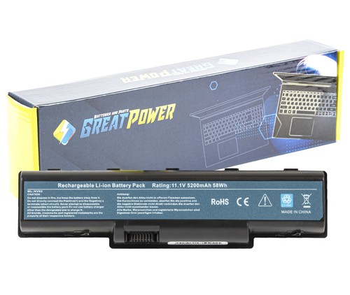 Batteria 5200mah per emachines - 5200mah,