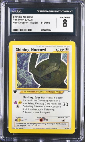 Pokemon shining noctowl neo - pokemon,