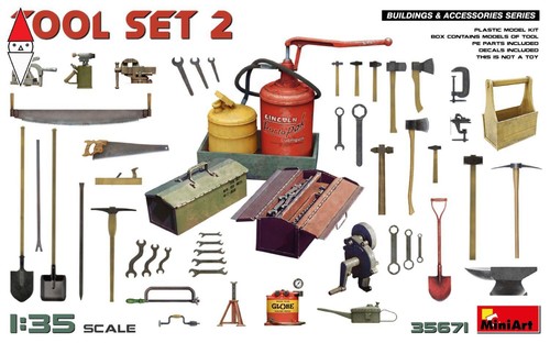 Mini art tool set n - mini, 2