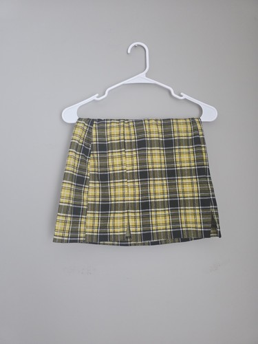 Minigonna divisa giallo - h&m,