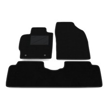 Tappetini compatibili con  Toyota Auris 2007-2013 - posteriori uniti