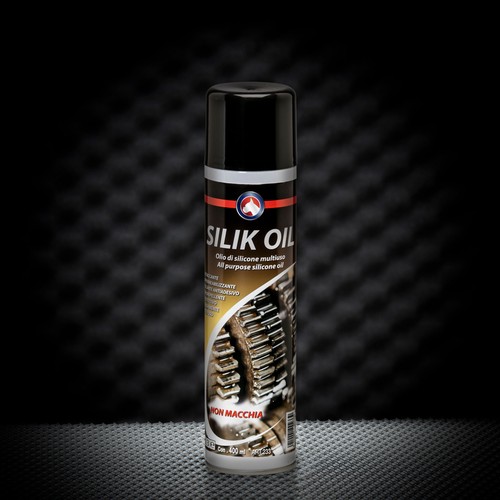Silik oil spray silicone multi - spray,