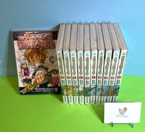 The seven deadly sins 11 - seven,