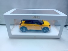 RENAULT R5 E-TECH 100% ELECTRIC CAR 2024 GIALLO YELLOW NOREV 1/18