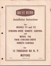 West Bend Motore Fuoribordo