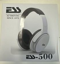 Lot of 5 ESS-500 Headphones