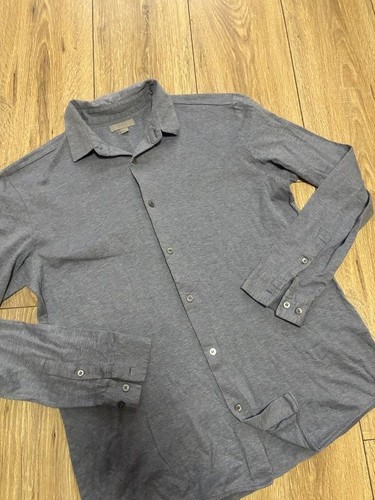 Camicia uomo cos maglia blu - uomo,