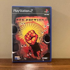 RED FACTION 2 Sony PlayStation
