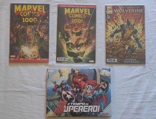 Marvel comics 1000 1001 il - comics, 1000-1001,