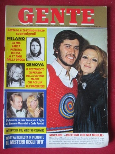 Gente 1973 morandi - gente, 51