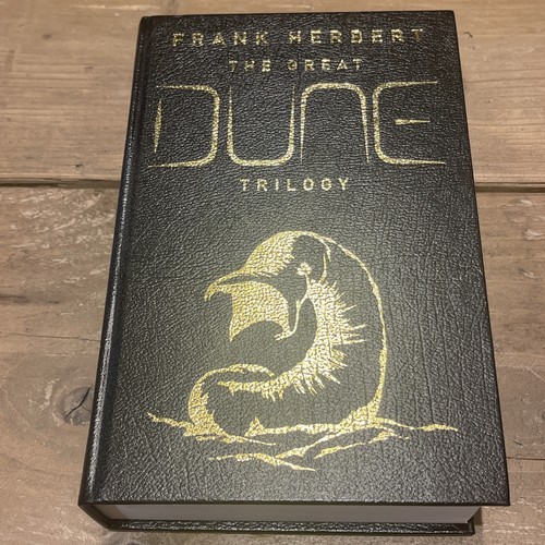 The great dune trilogy - the,