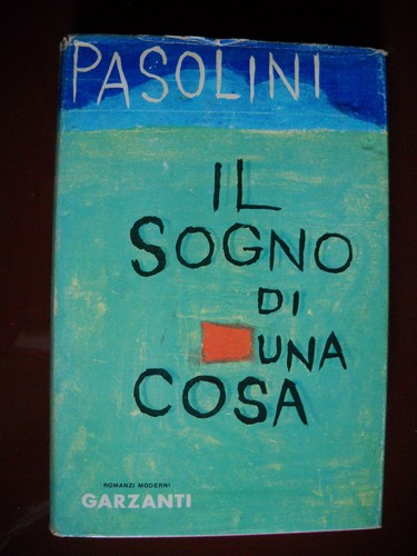 Pier paolo pasolini sogno - pier,