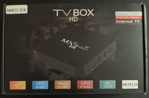 Mxq pro android box 64 - mxq,