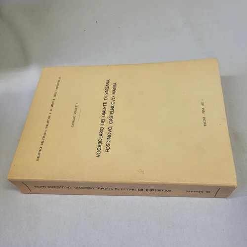 Vocabolario dialetti - (masetti),