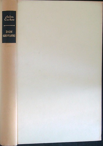 Don giovanni cechov - don,