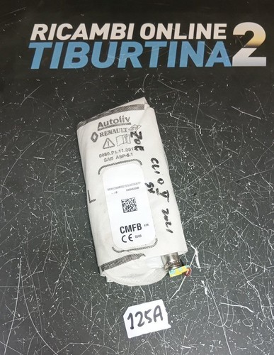 Airbag sedili sinistro - , renault