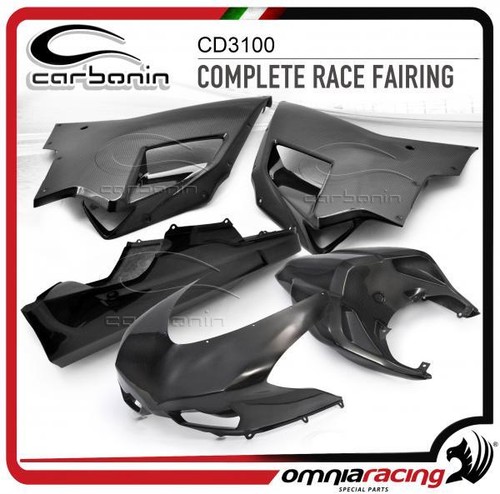 Carbonin carena completa pista - carbonin,
