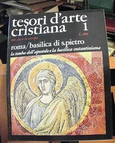 Tesori arte cristiana 1 - d'arte,
