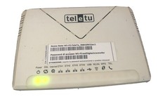 MODEM TELETU ADSL BROADBAND WI-FI COME IN FOTO PERFETTAMENTE FUNZIONANTE
