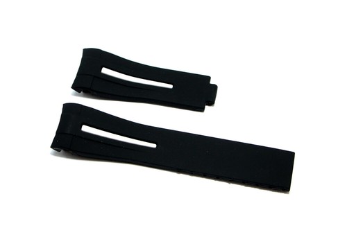Cinturino silicone nero - cinturino,
