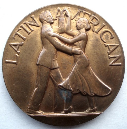 Medaglia premio danza - medaglia,