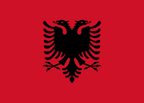 Adesivi per auto - ", albania