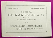 MILANO GHIRARDELLI & C