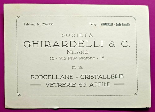 Milano ghirardelli c - milano,