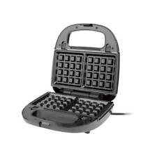 Silvercrest Tostiera SSMW 750 Watt Piastre Antiaderenti Intercambiabili Griglia 