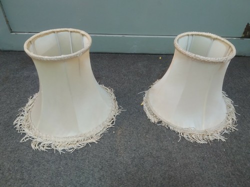 Coppia paralumi vintage - coppia,