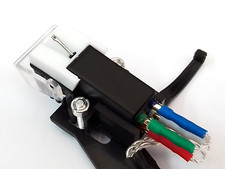 Plug & Play! Litz Silver Cuffia Cablata + Cartuccia per Giradischi JVC QL-A51