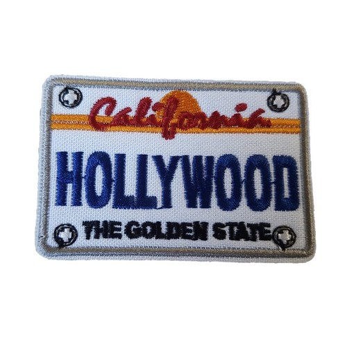 California license plate - california,