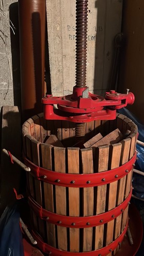 Torchio per uva come - torchio,