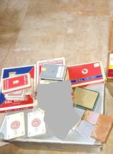 LOTTO CARTE DA GIOCO VINTAGE DAL NEGRO BICYCLE CAESARS PALACE PLAYING CARDS