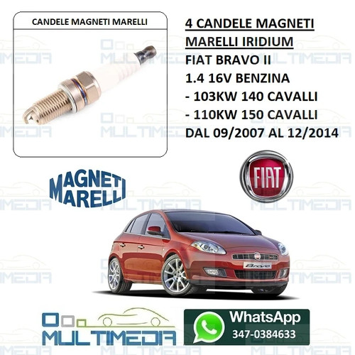Candele magneti marelli - magneti,