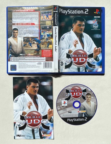 Ps2 david douillet - ps2,