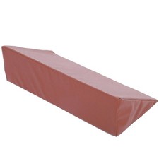 Cuscino a cuneo letto in