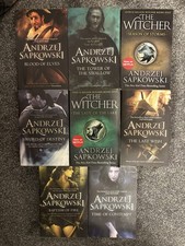 The Witcher Series - 8 Books