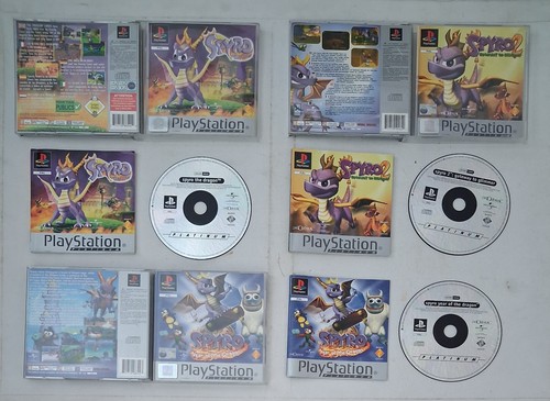 Spyro the dragon 3 - spyro, 1