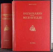 DIZIONARIO DELLE MERAVIGLIE. VAN VERT. ULTRA.