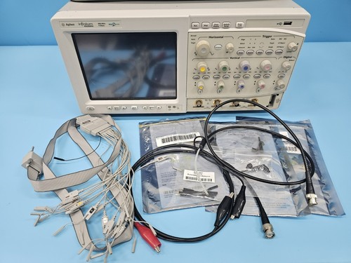 Agilent mso8064a oscilloscopio - agilent,