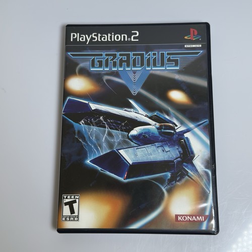 Gradius sony playstation 2 - v,