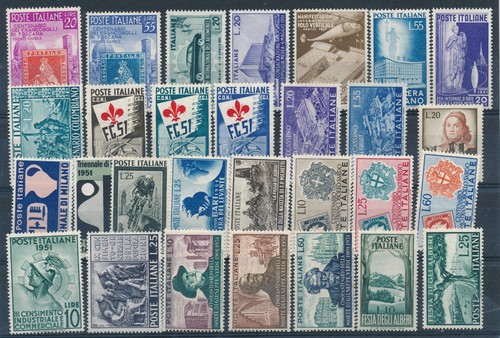 1951 italia repubblica - 1951,