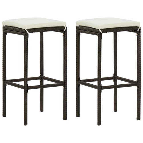 Vidaxl sgabelli bar con - vidaxl,