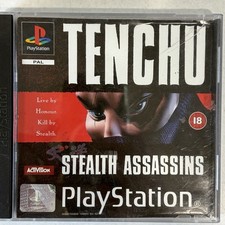 PS1 Tenchu Stealth Assassins