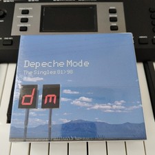 Depeche Mode The Singles 81 98