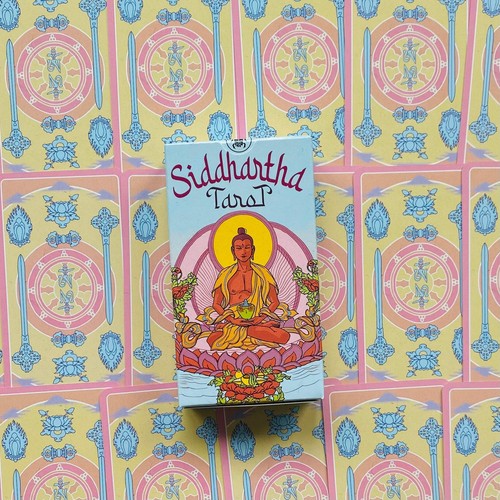 Mazzo tarot siddhartha - di,