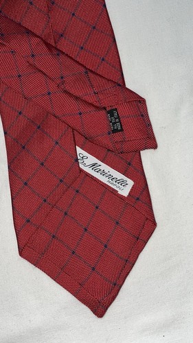 Cravatta marinella 100 seta - 100%,