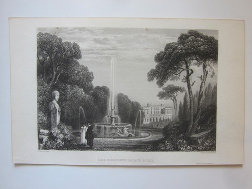 1831 borghese palace - borghese,